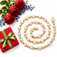 7mm S925 Moissanite Ball Box Link Chain