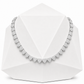 10mm S925 Baguette Moissanite Iced Heart Link Chain