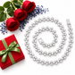 6mm Iced Out Three Stone Heart Tennis Chain