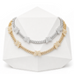 11mm Baguette Butterfly Cuban Link Chain