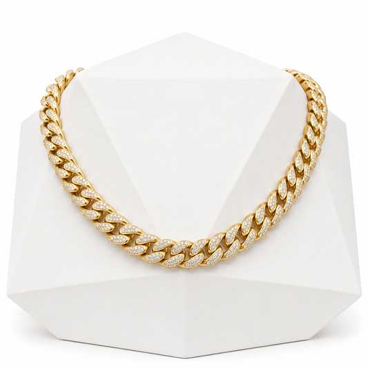 12mm Cuban Link Chain