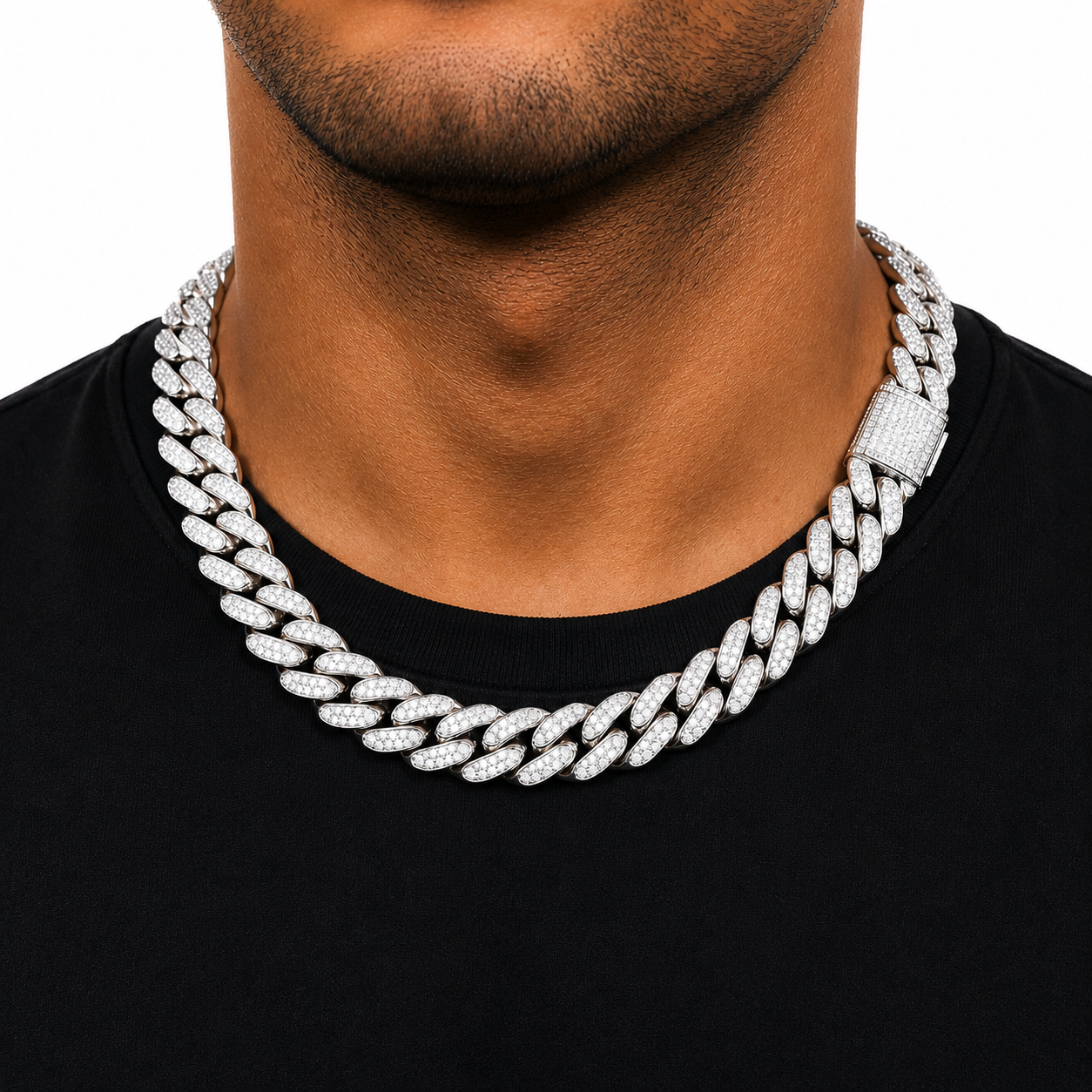 12mm Cuban Link Chain