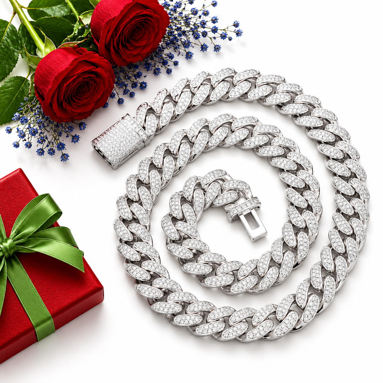 12mm Cuban Link Chain