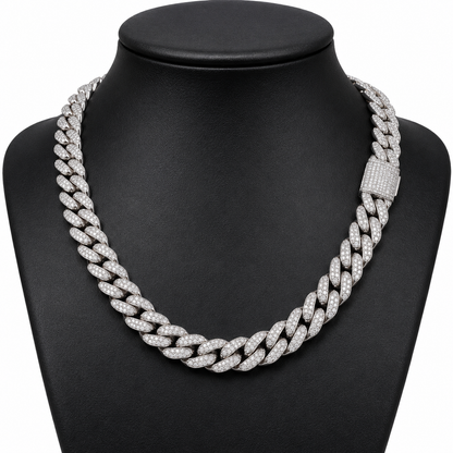 12mm Cuban Link Chain