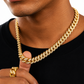 12mm Cuban Link Chain