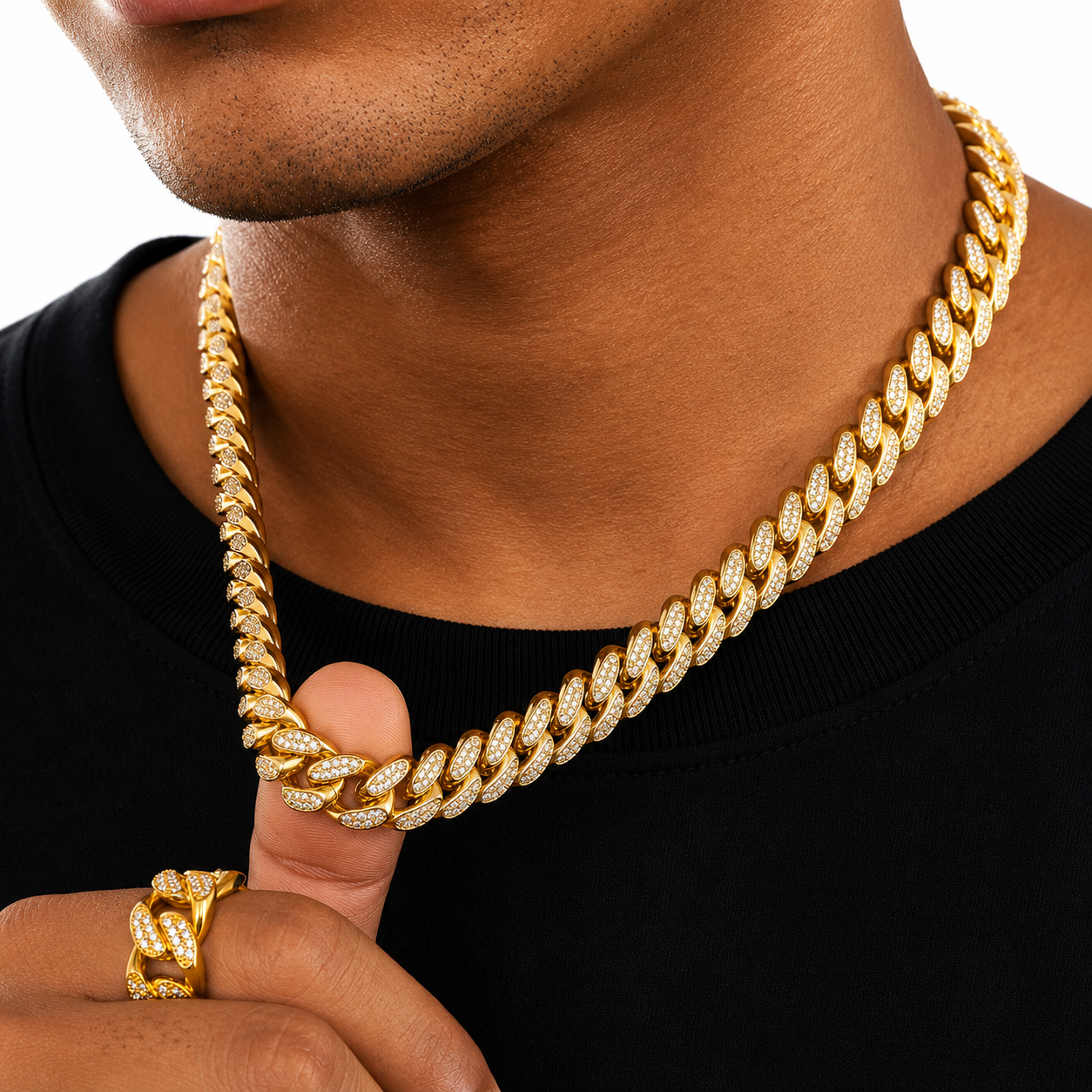 12mm Cuban Link Chain