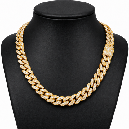 12mm Cuban Link Chain