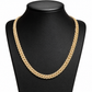 8mm 1 Row Cuban Link Chain