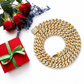8mm 1 Row Cuban Link Chain