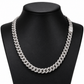 8mm 1 Row Cuban Link Chain