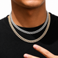 6mm Cuban Chain Necklace