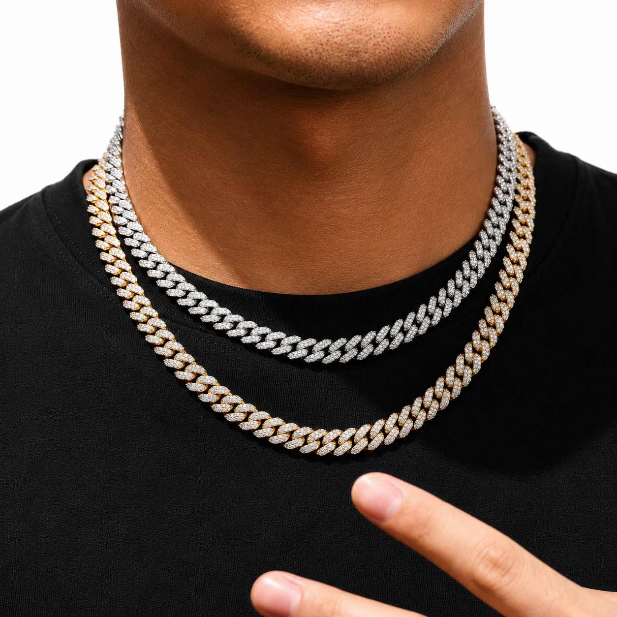 6mm Cuban Chain Necklace