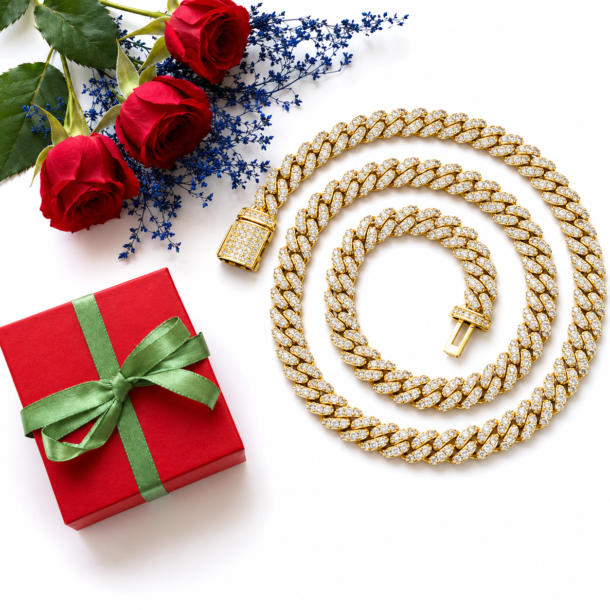 6mm Cuban Chain Necklace