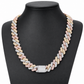 20mm 3 Rows Cuban Necklace