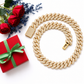 20mm 3 Rows Cuban Necklace
