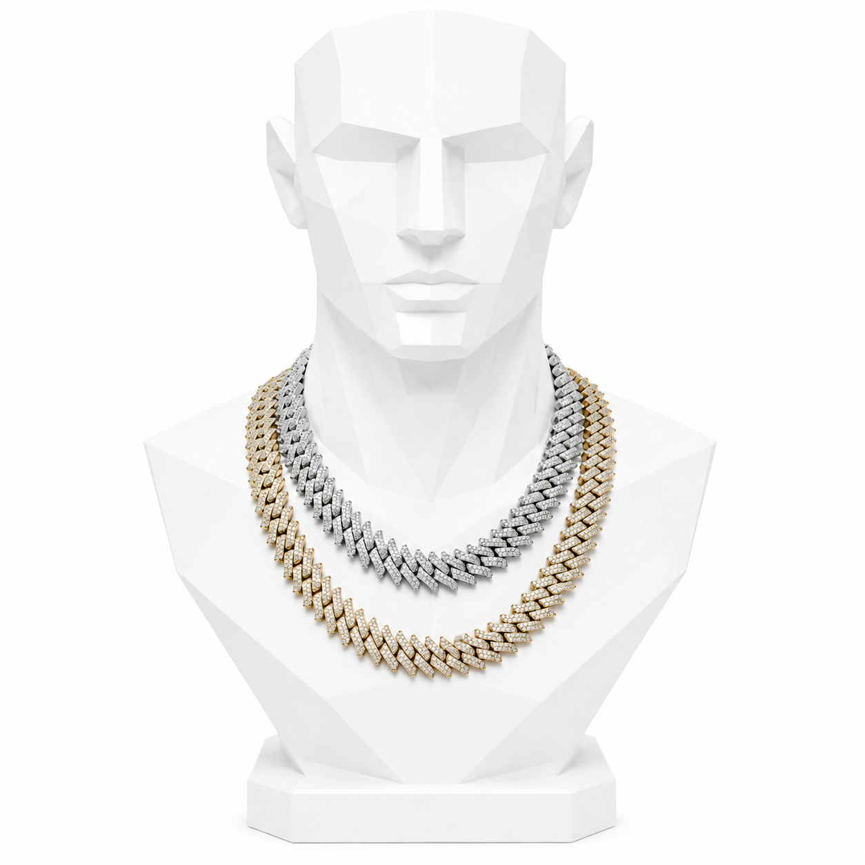 16mm Thorn Cuban Link Chain