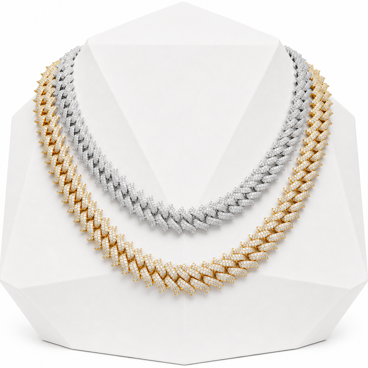 16mm Thorn Cuban Link Chain