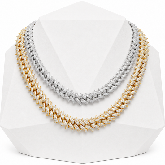 16mm Thorn Cuban Link Chain