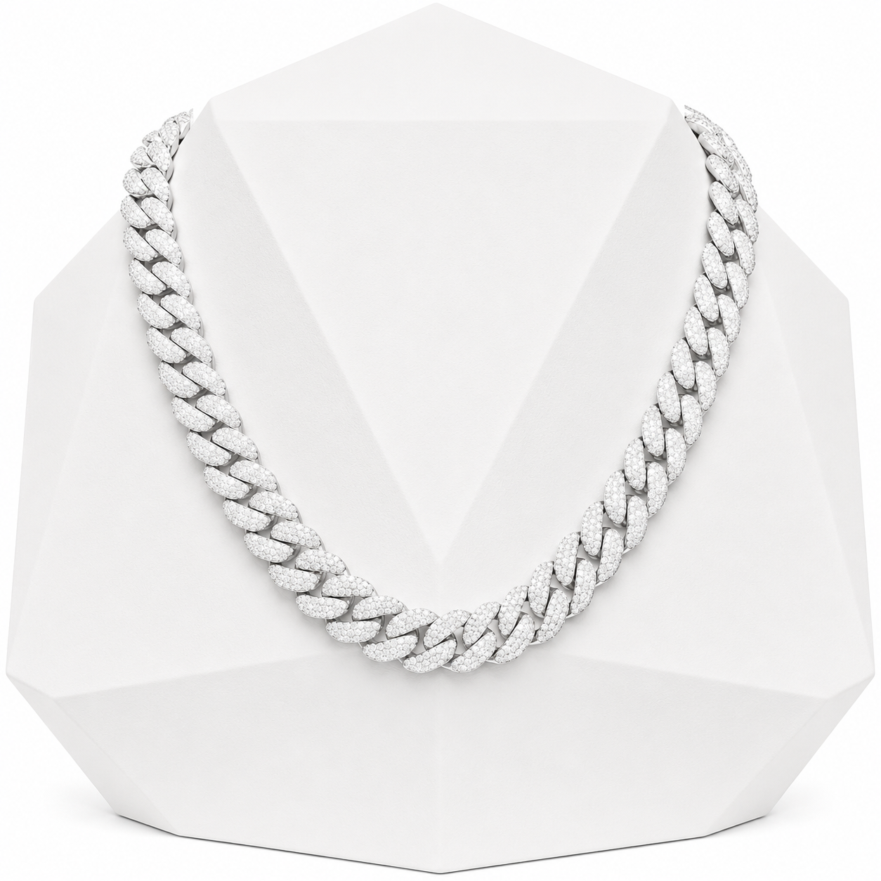 10mm 12mm Bubble Cuban link Chain