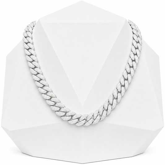 10mm 12mm Bubble Cuban link Chain