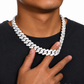 18mm Shell Cuban Link Chain