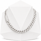18mm Shell Cuban Link Chain