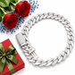 18mm Shell Cuban Link Chain
