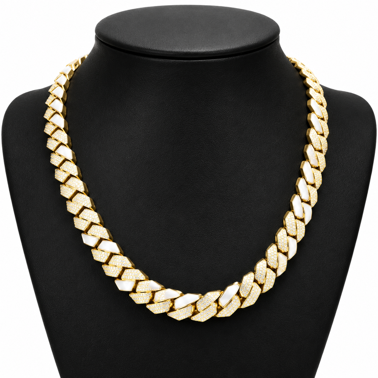 18mm Shell Cuban Link Chain