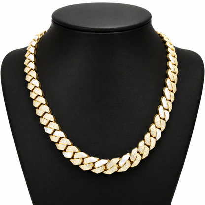 18mm Shell Cuban Link Chain