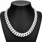 18mm Shell Cuban Link Chain