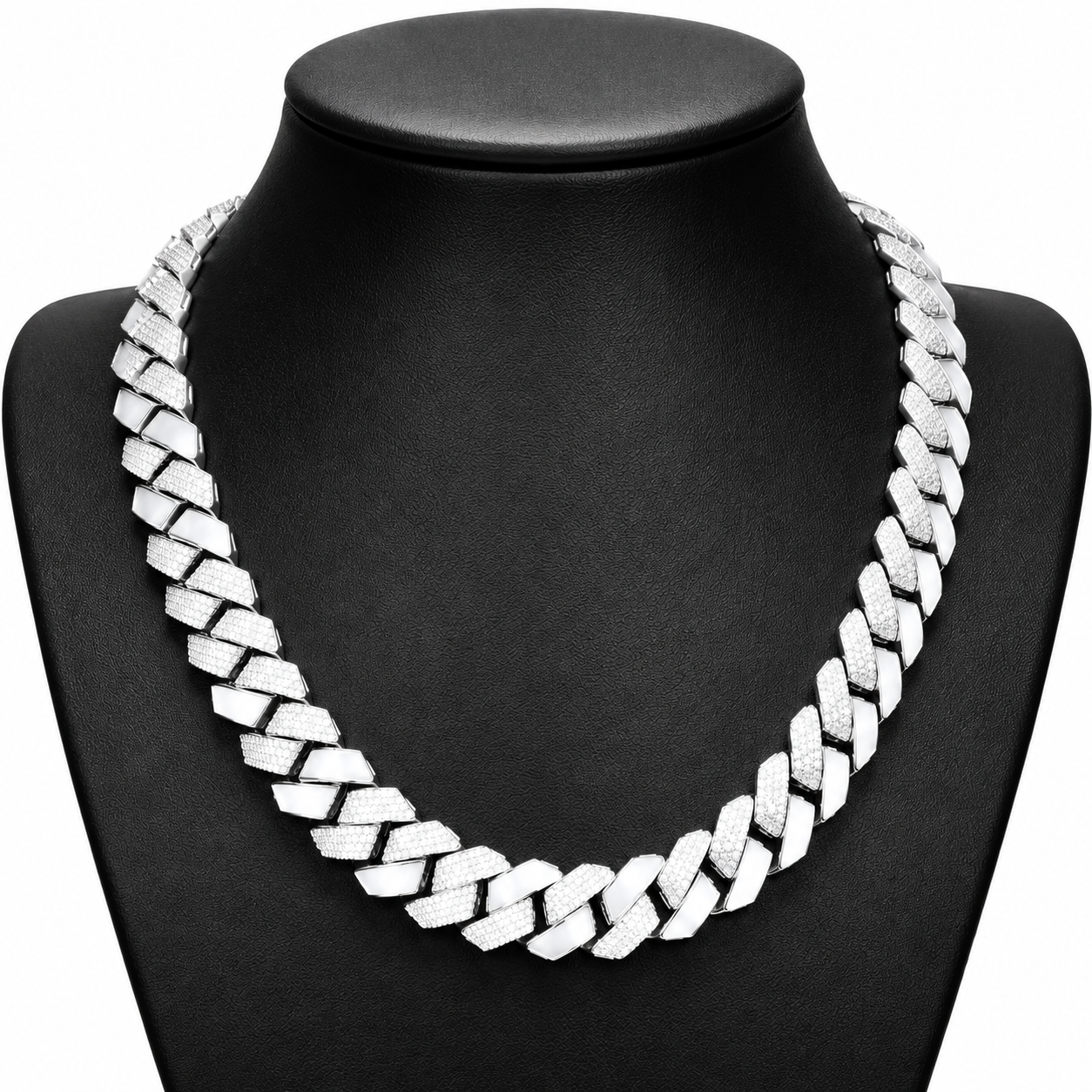18mm Shell Cuban Link Chain