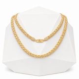 6mm 8mm Franco Chain Necklace