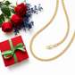 6mm 8mm Franco Chain Necklace