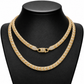 6mm 8mm Franco Chain Necklace
