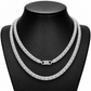 6mm 8mm Franco Chain Necklace