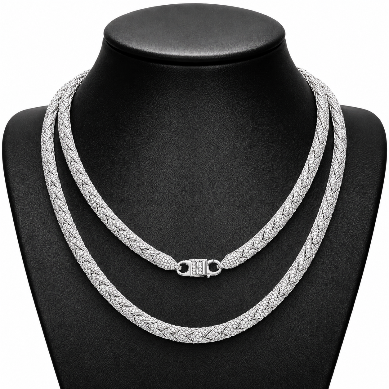 6mm 8mm Franco Chain Necklace