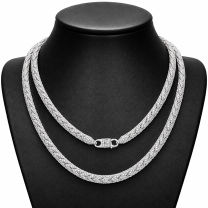 6mm 8mm Franco Chain Necklace