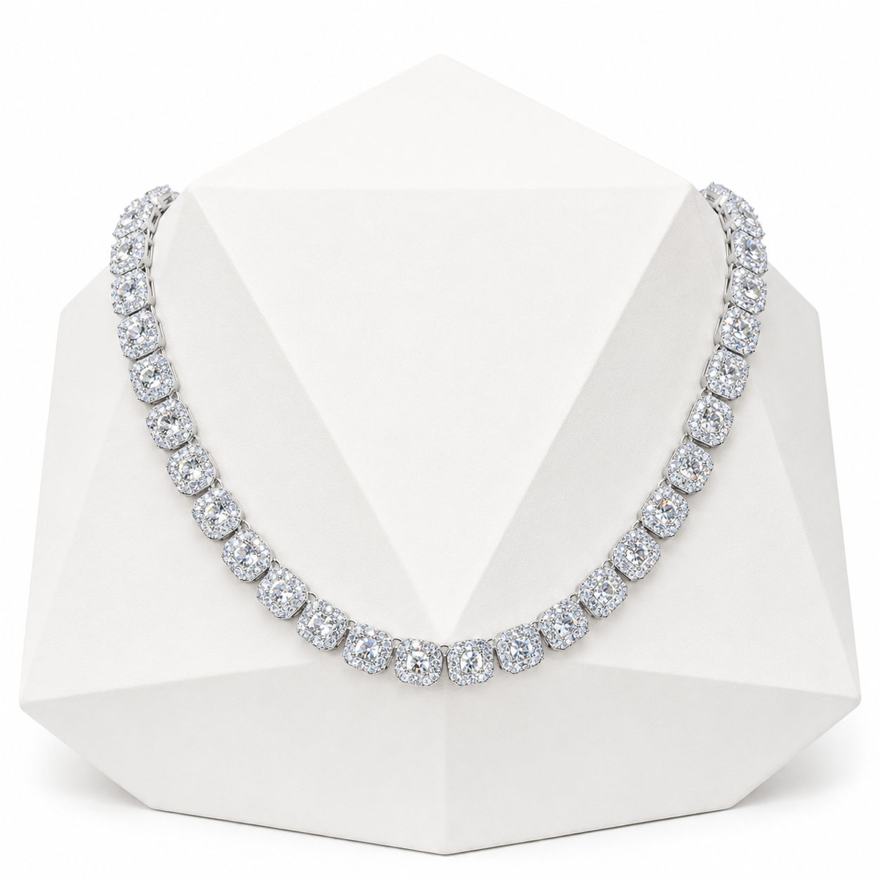 10mm Square Tennis Chain