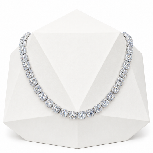 10mm Square Tennis Chain
