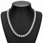 10mm Square Tennis Chain