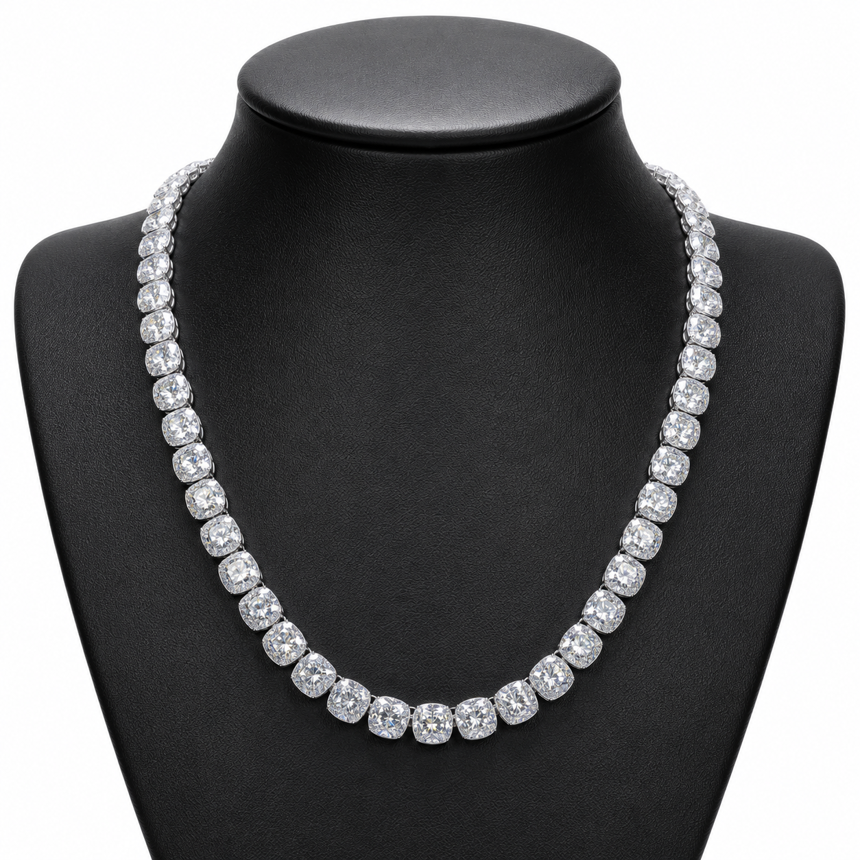 10mm Square Tennis Chain