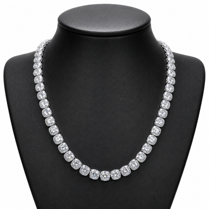 10mm Square Tennis Chain