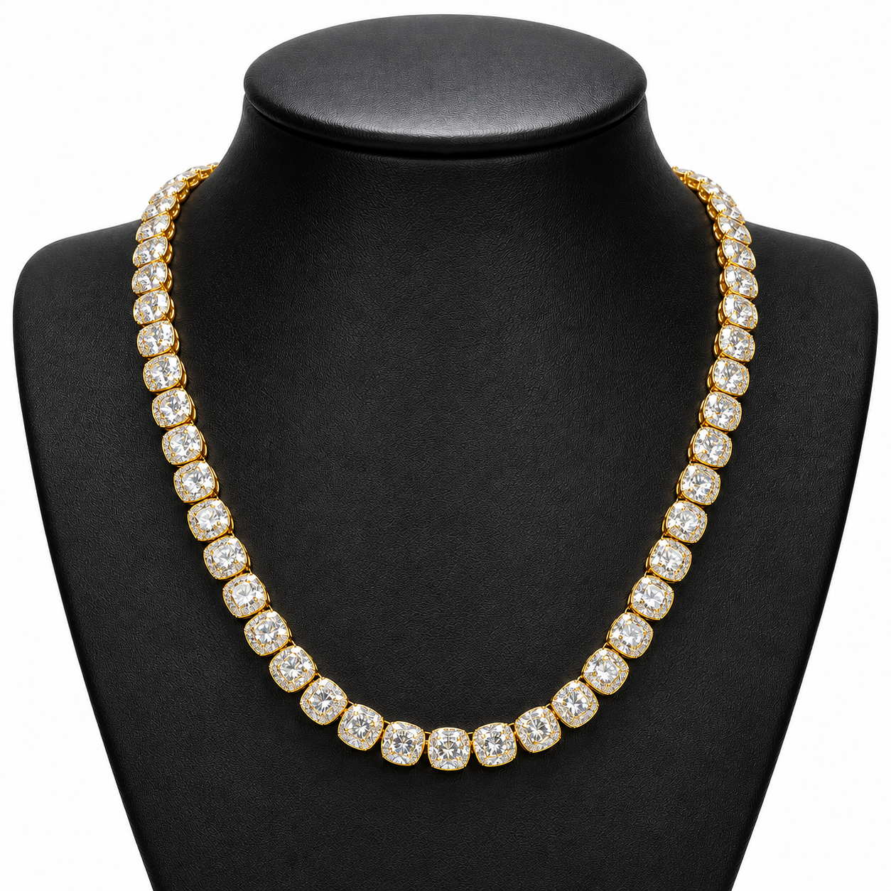 10mm Square Tennis Chain