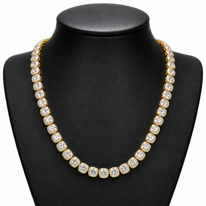 10mm Square Tennis Chain