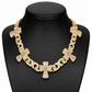 37mm Cross Cuban Link Chain