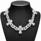37mm Cross Cuban Link Chain