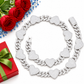 17mm Heart Cuban Llink Chain
