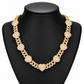 17mm Heart Cuban Llink Chain