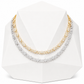 8mm Infinity Symbol Star Cuban Link Chain