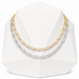 8mm Infinity Symbol Star Cuban Link Chain